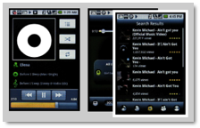 G1 TuneWiki UI